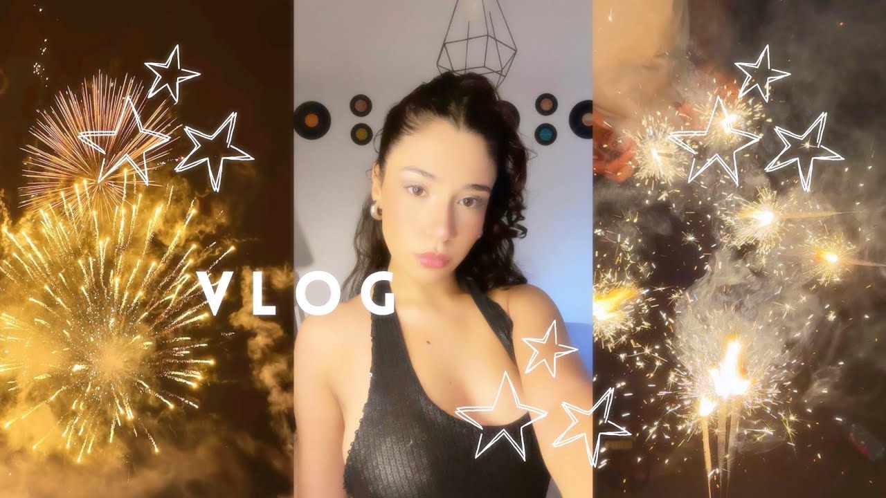 vlog: Navidad + Año nuevo + Amigos 🧚🏼‍♀️💐💌🌷🎀