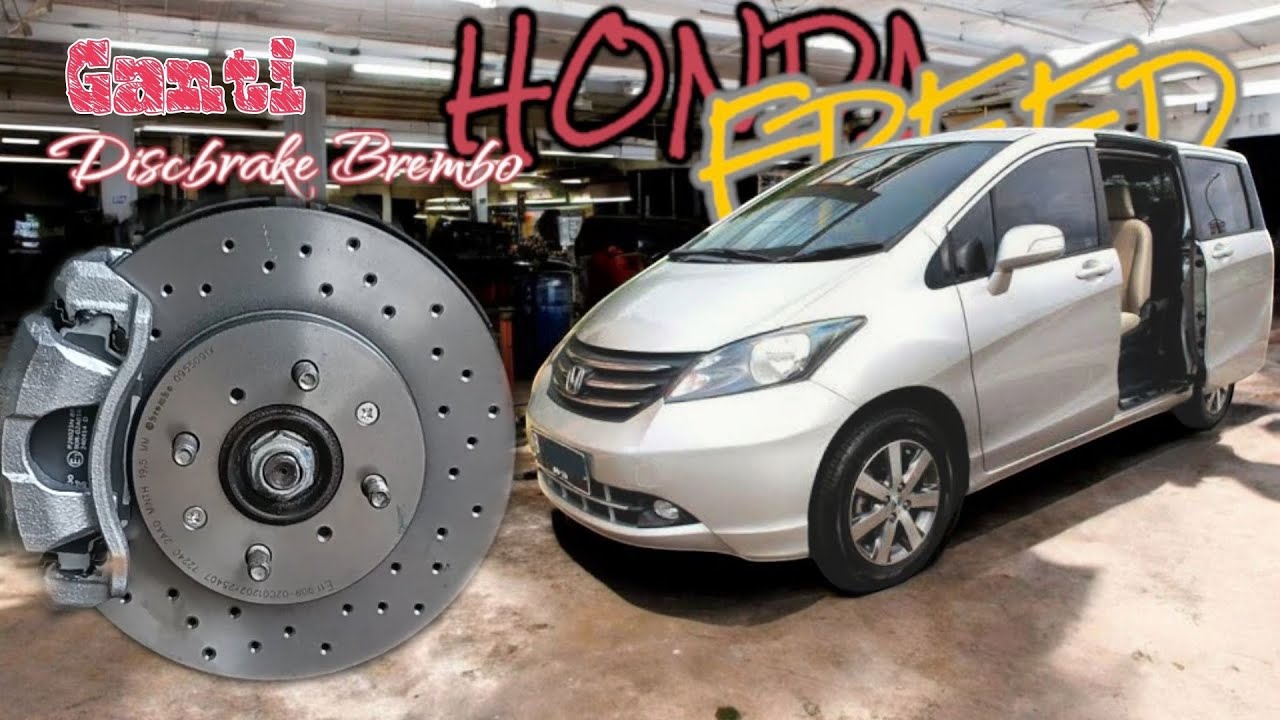 Pasang Disc brake Brembo di Honda Freed Auto Ganteng