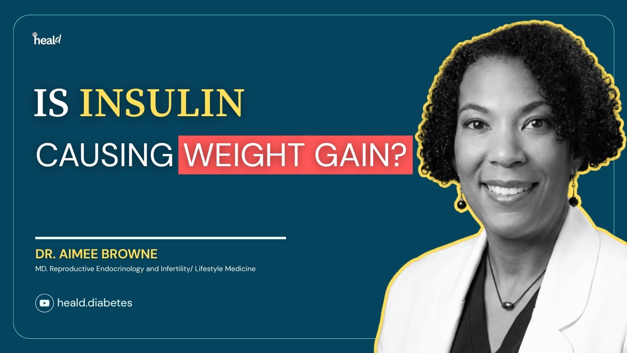 Insulin Resistance & PCOS Explained Simply by Dr. Aimee Browne