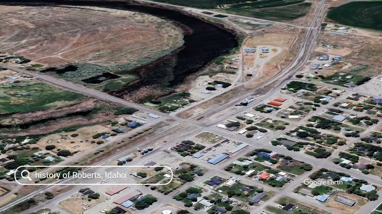 The history of Roberts, Idaho