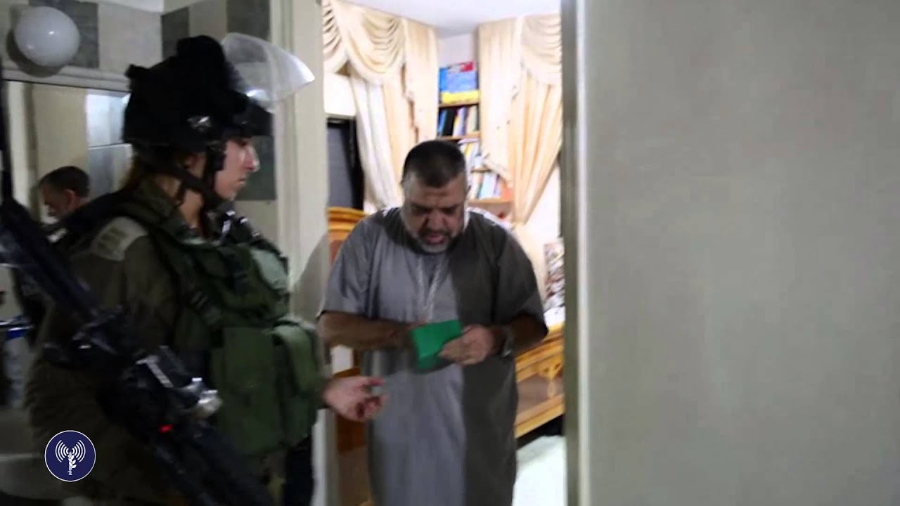 IDF soldiers arrest senior Hamas official Hassan Yousef