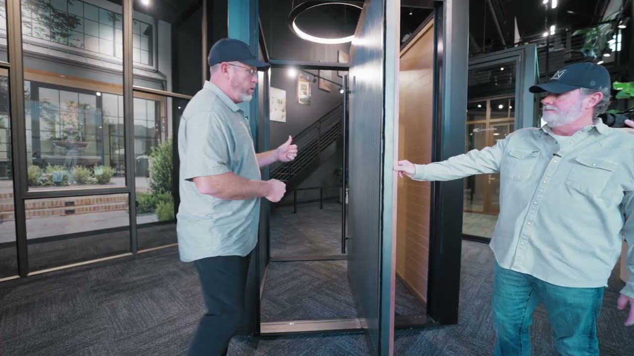 Weather Shield VUE Pivot door