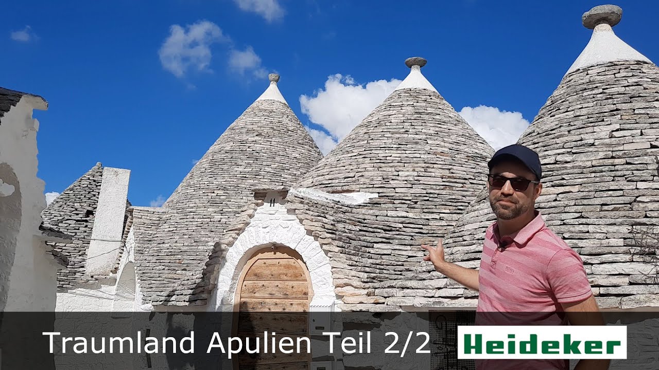 Traumland APULIEN | von Trani über Alberobello bis Otranto (Teil 2/2)