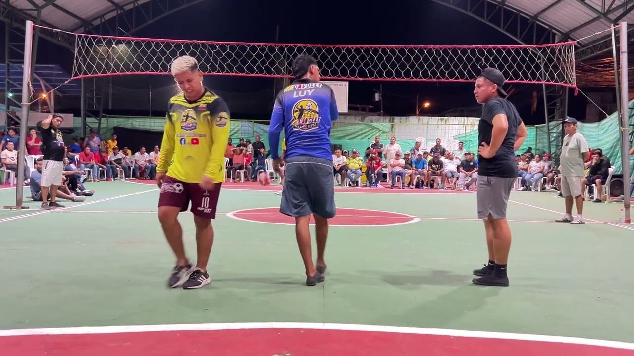 Chucula vs Gallito / DW Ecuavoley/ Naranjal