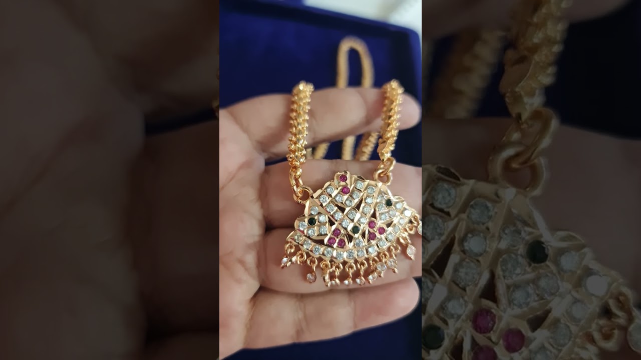 impon /pachalogam dollar chain .. Manisha Fashions 8056114501