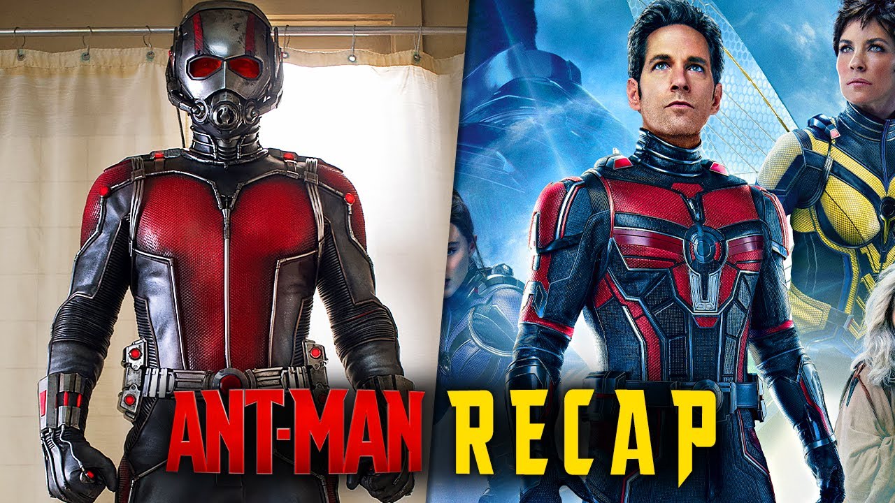 Ant-Man&rsquo;s Story in MCU (2015-2023) Recap - Watch Before Ant-Man and the Wasp: Quantumania