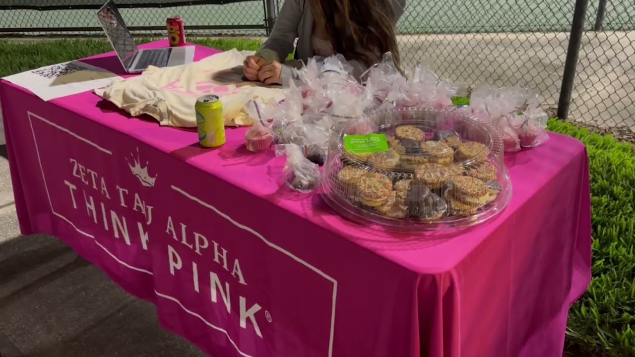 Zeta Tau Alpha Plays Pickleball with a Purpose