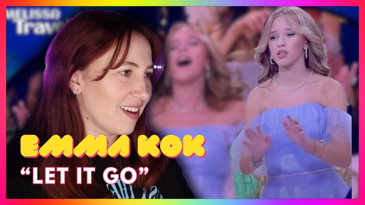 Emma Kok & André Rieu "Let It Go" | Mireia Estefano Reaction Video