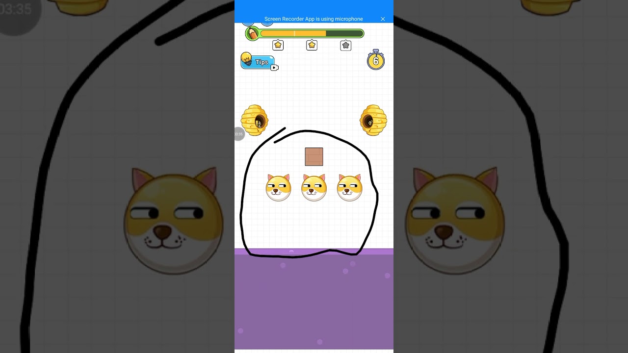 Level Gameplay  Save The Doge Game Funny & Amazing Levels YouTube channel please  like #rijooogames 