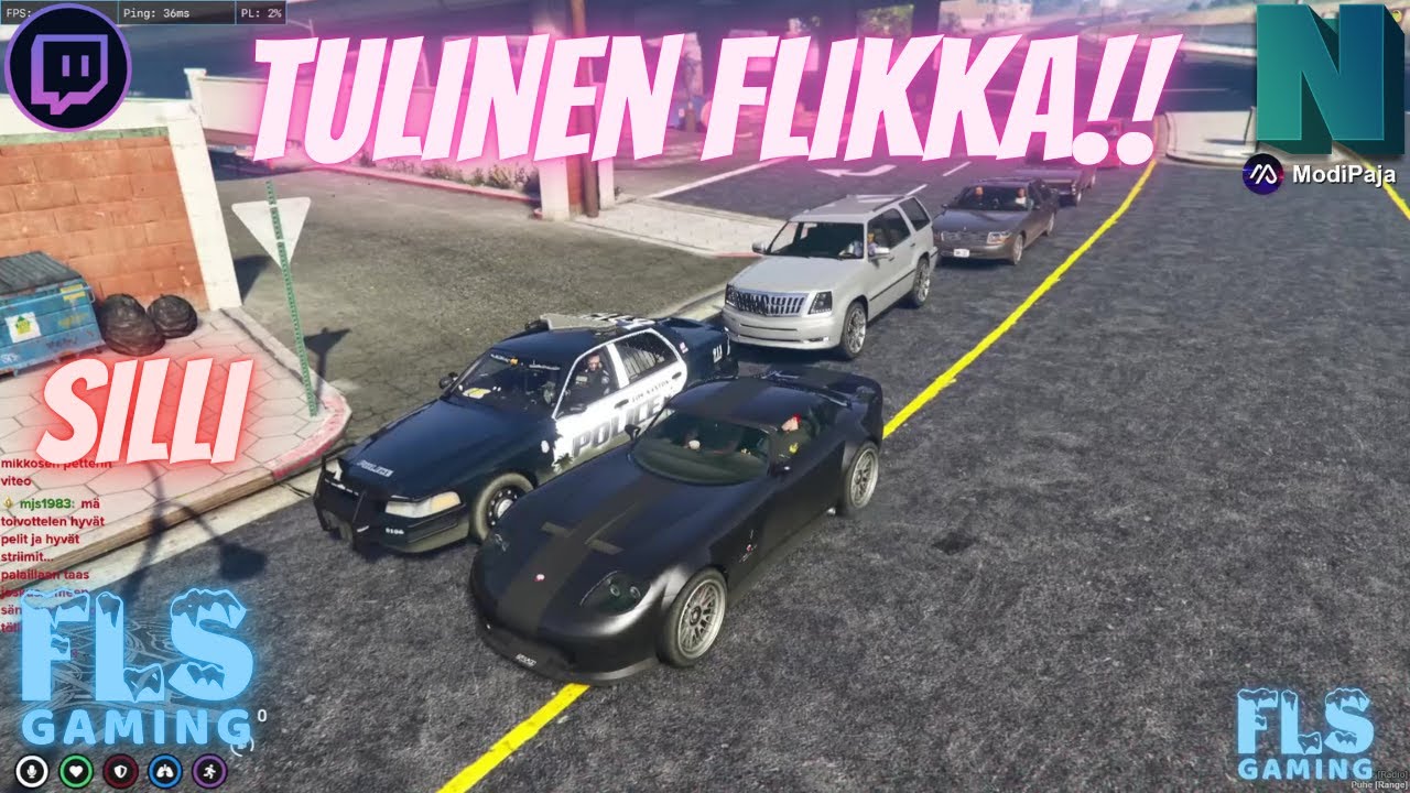 Pasi ja Silli Liukkaat Rikolliset, KENEN BÄMÄ?!   |  #Nordicia #FLYTECHRP