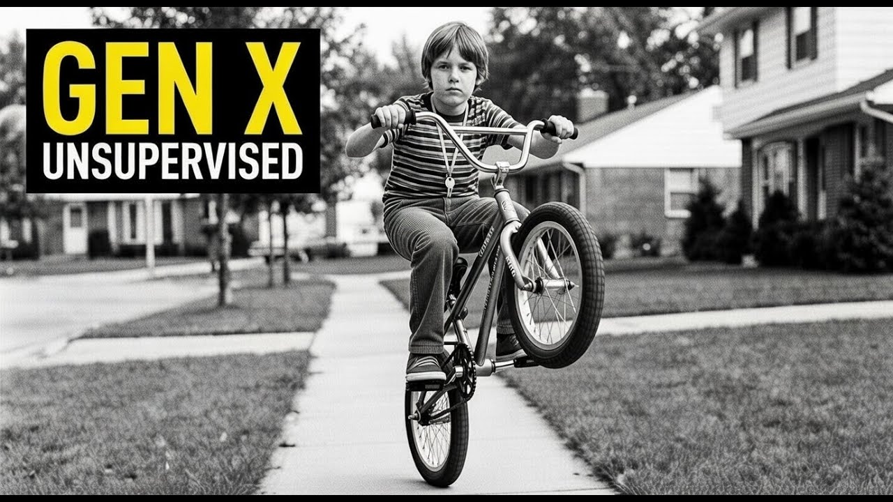 Psychology of People Who Grew Up Gen X