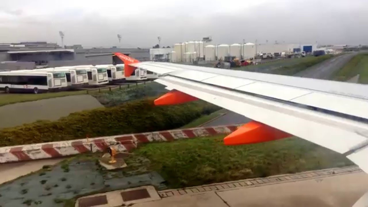 Decollage Orly RWY08 | Easyjet 4065 A320