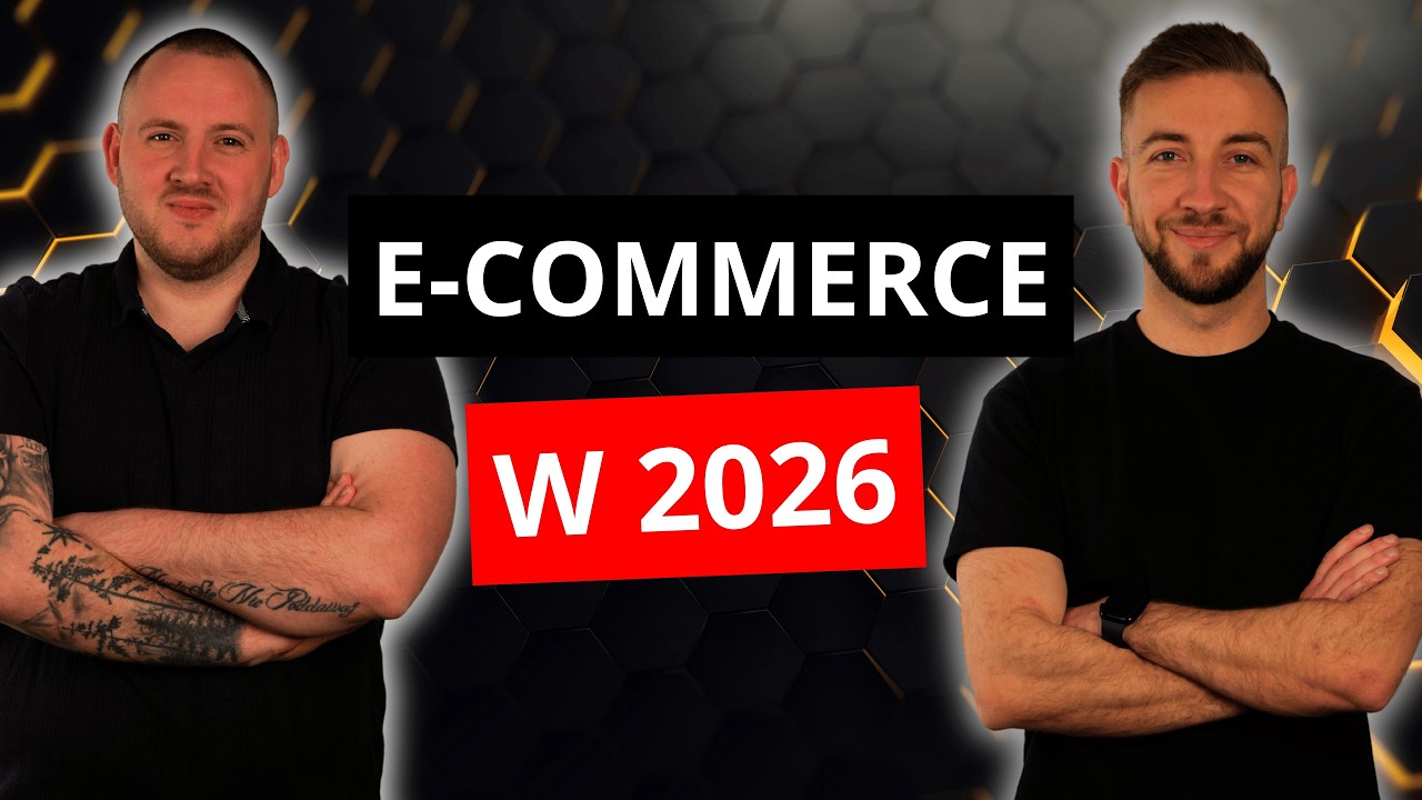 E-COMMERCE W 2026 ROKU: TIKTOK SHOP, AI, SEO, ZMIANY - WSZYSTKO CO MUSISZ WIEDZIEĆ