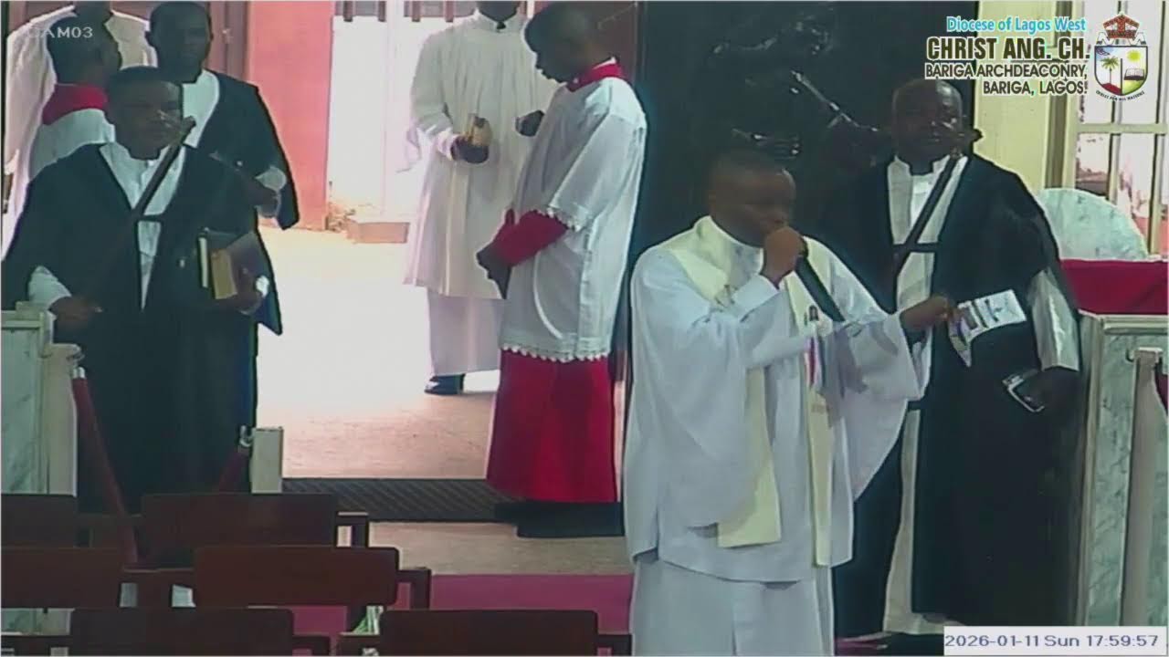 OJO ISIMI IFIPHAN KRISTI 1 SUNDAY SERVICE @ 10:00AM 11/01/2026 AKORI: ISE IRANSE JESU KRISTI