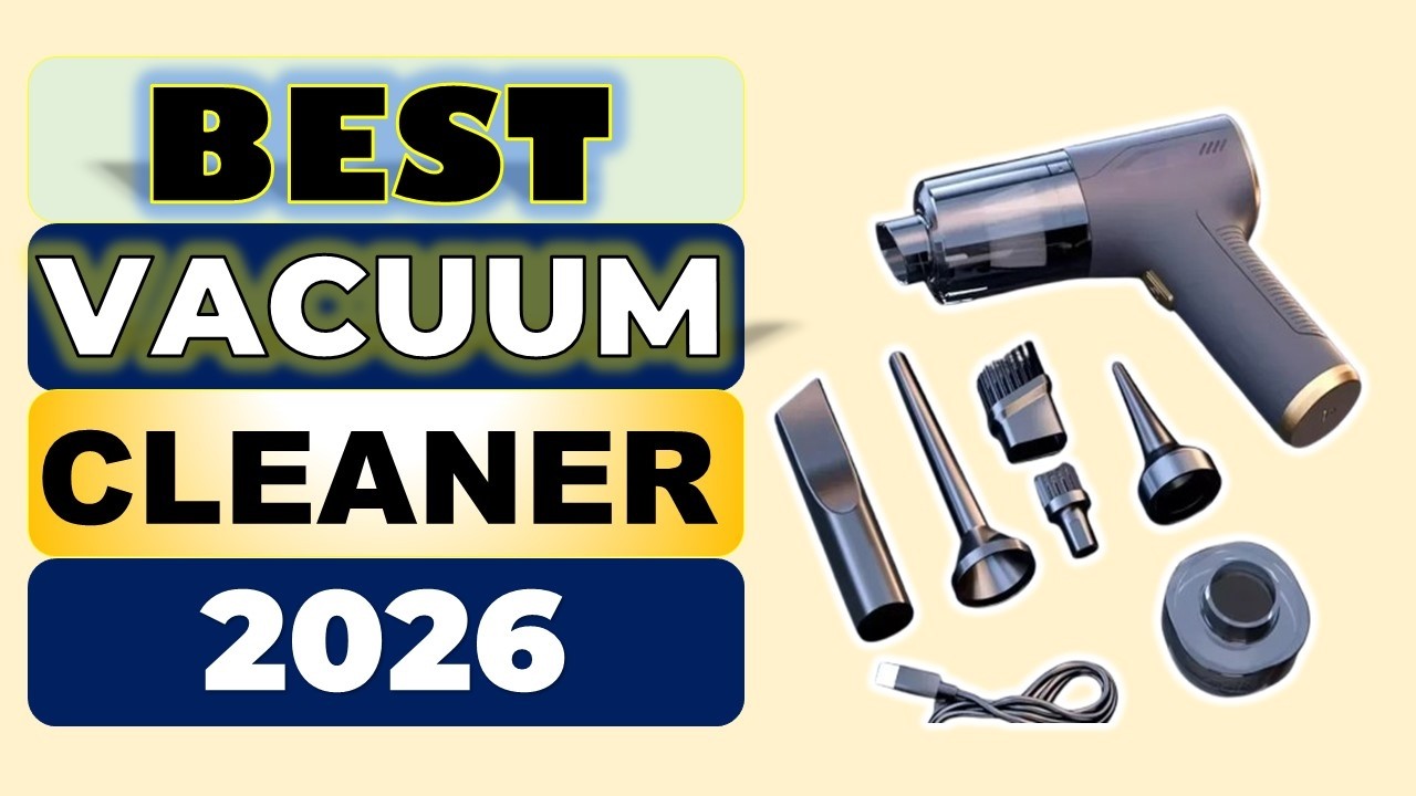 Top 5 Best Vacuum Cleaner  in 2026 || From Aliexpress