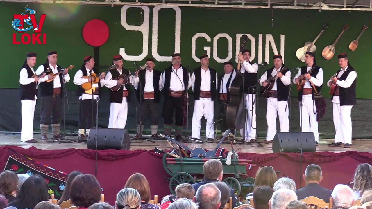 90. godina K.U.U. Gacka: Nastup K.U.U. Gacka 23.06.2018.