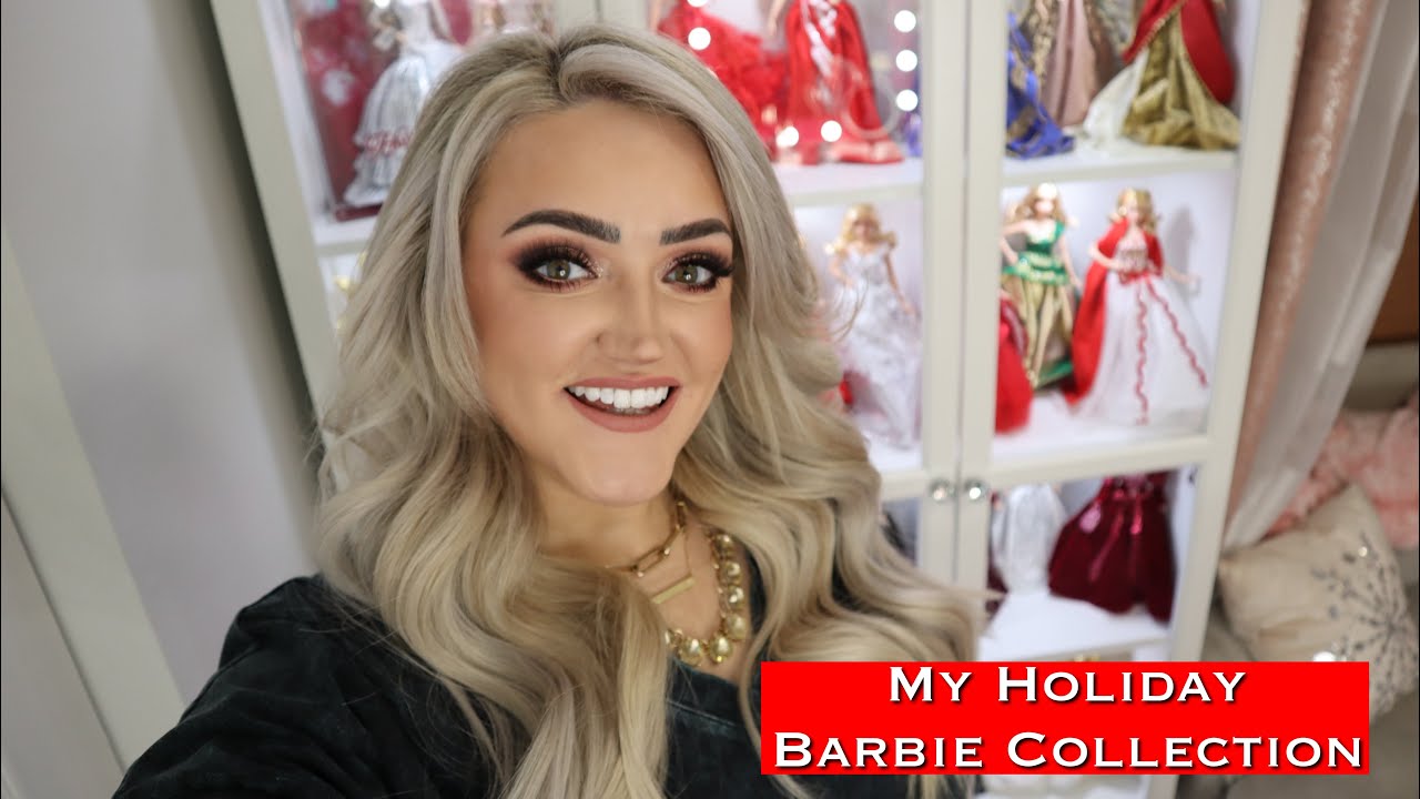 My Holiday Barbie Collection! | Holiday Vibes
