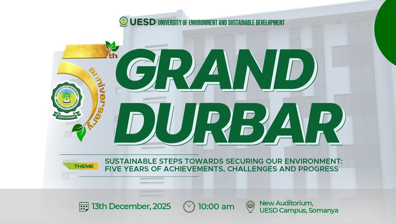 5th Anniversary Grand Durbar