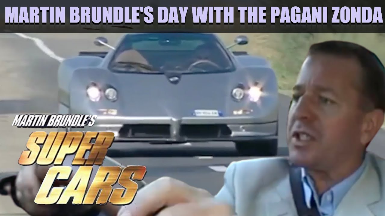 Dzień Martina Brundle'a z Pagani Zonda | Piąty bieg
