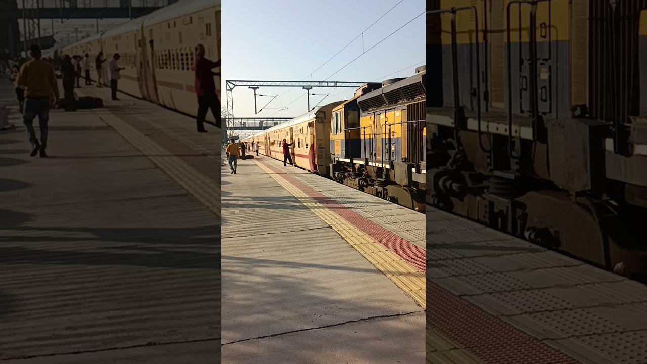 Mumbai - Asarwa- Udaipur train via Himmatnagar Dungarpur (Jaisamand Road railway station)(Holi 2024)