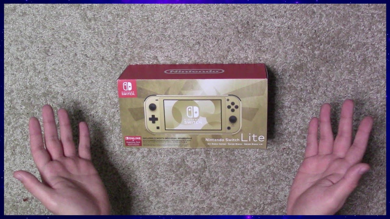 The Nintendo Switch Lite: Hyrule Edition