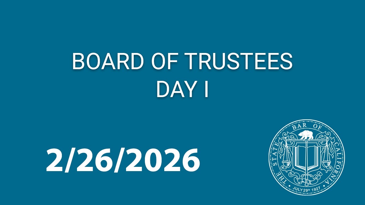 Board of Trustees 2-26-2026 Day 1