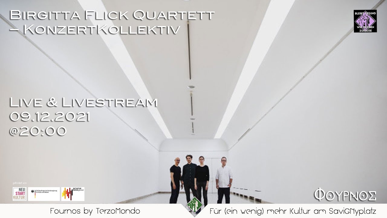 Birgitta Flick Quartett – KonzertKollektiv@TerzoMondo
