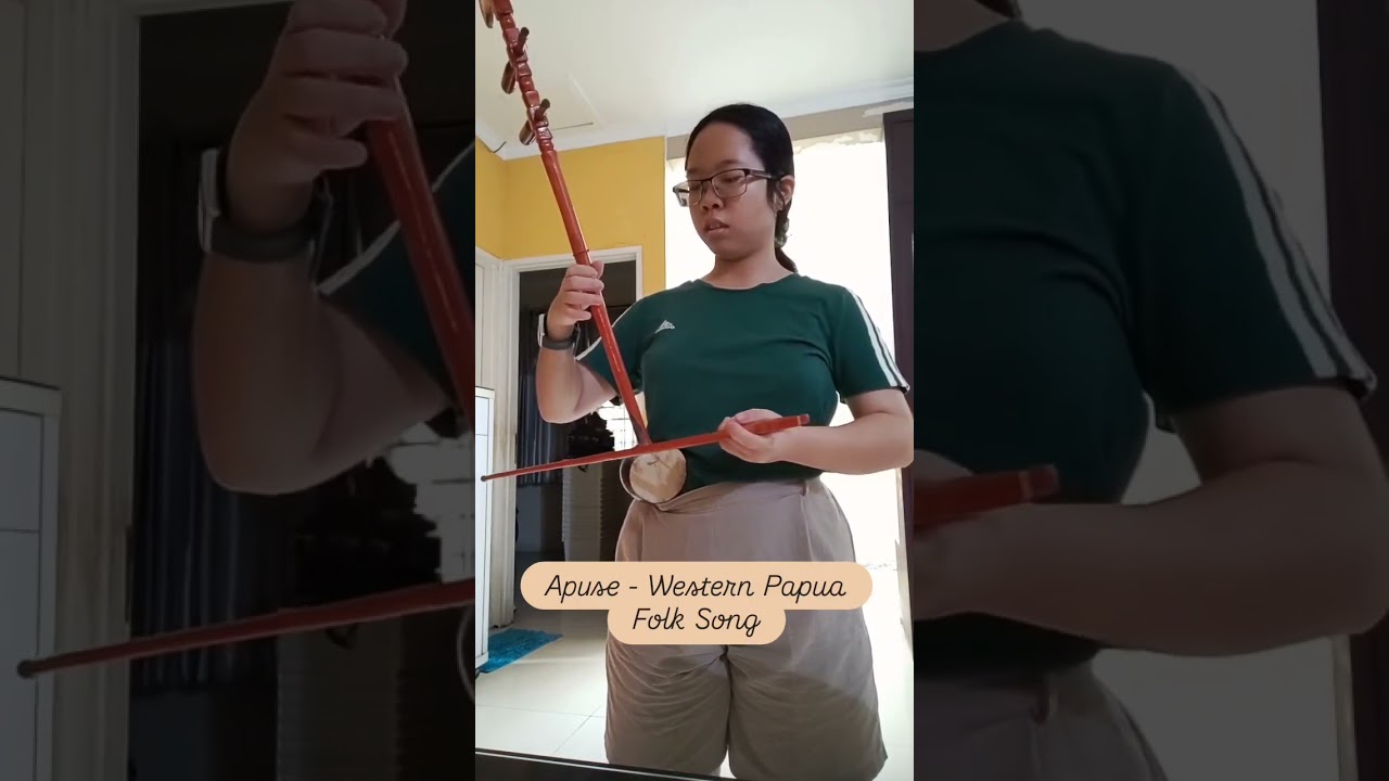 Apuse - Indonesian Folk Song Edition