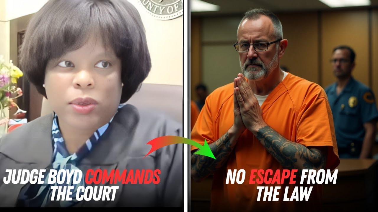 Judge Boyd vs Sovereign Citizen: Argument Shut Down Step by Step!
