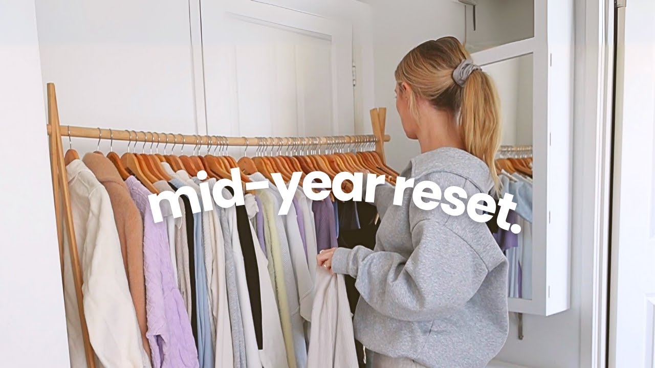 Resetting my life for mid-year.