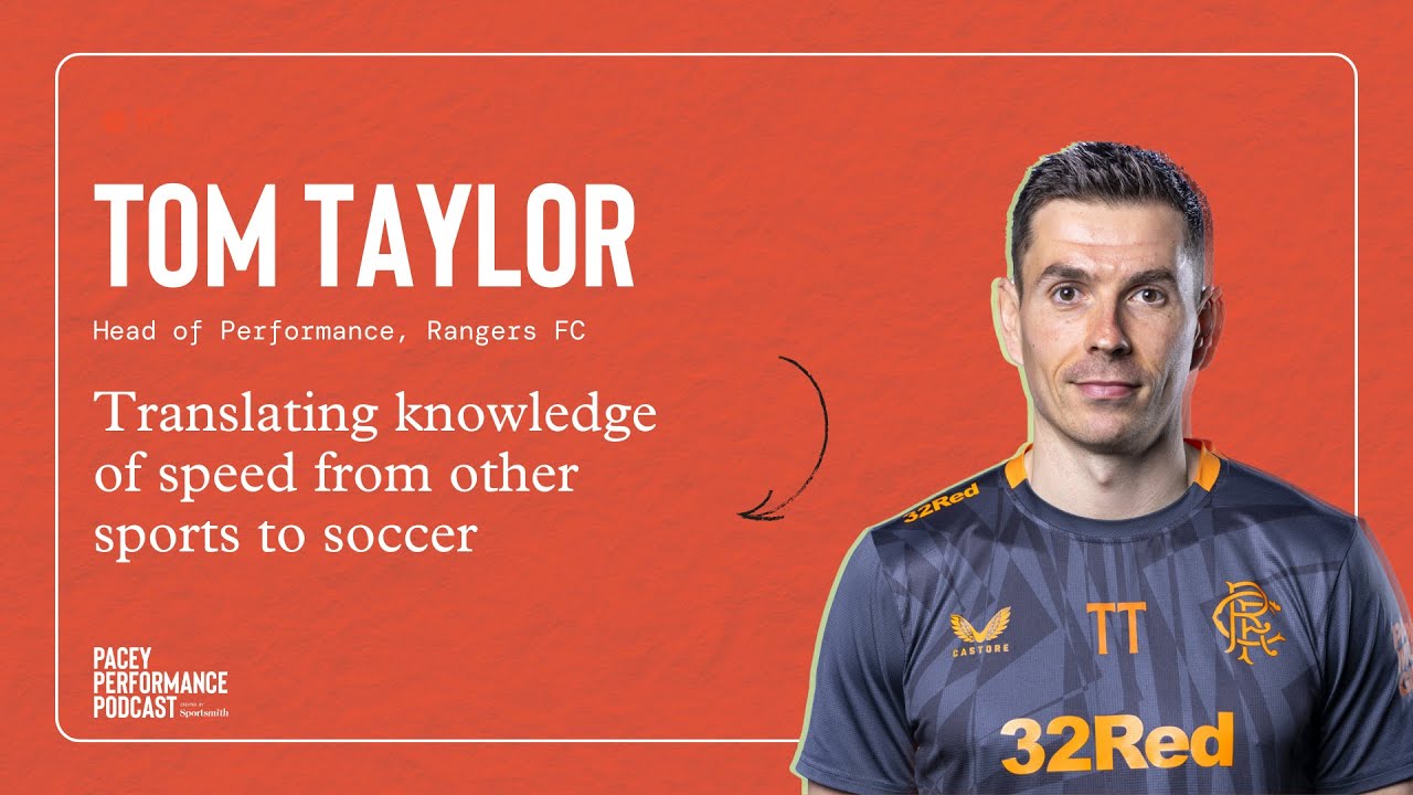 Translating knowledge of speed from other sports to soccer
