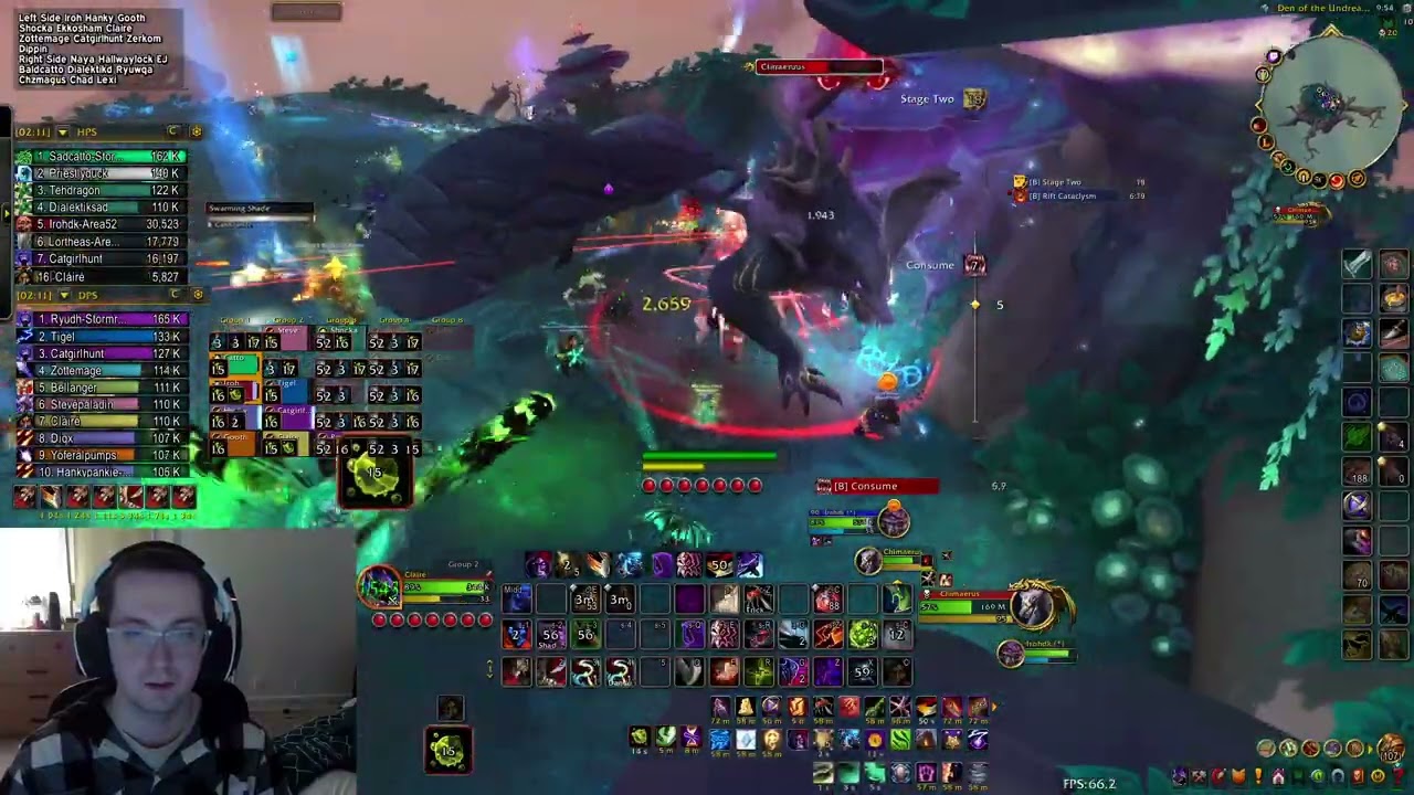Mythic Chimaerus - Subtlety Rogue POV