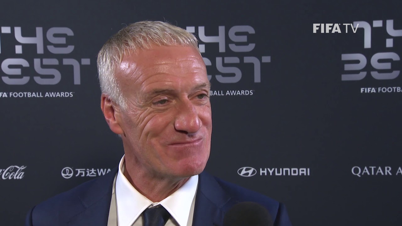 Didier Deschamps interview - The Best FIFA Men's Coach 2018 (FRENCH)