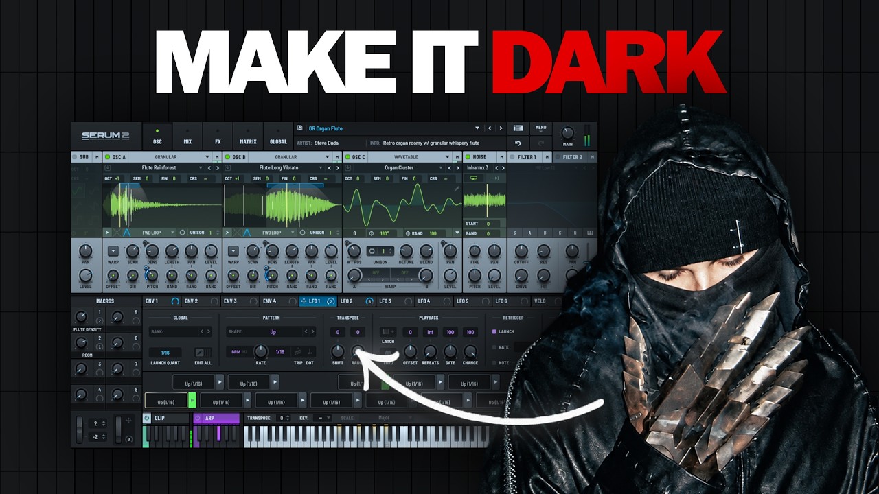 Serum 2 presets are easier than you think