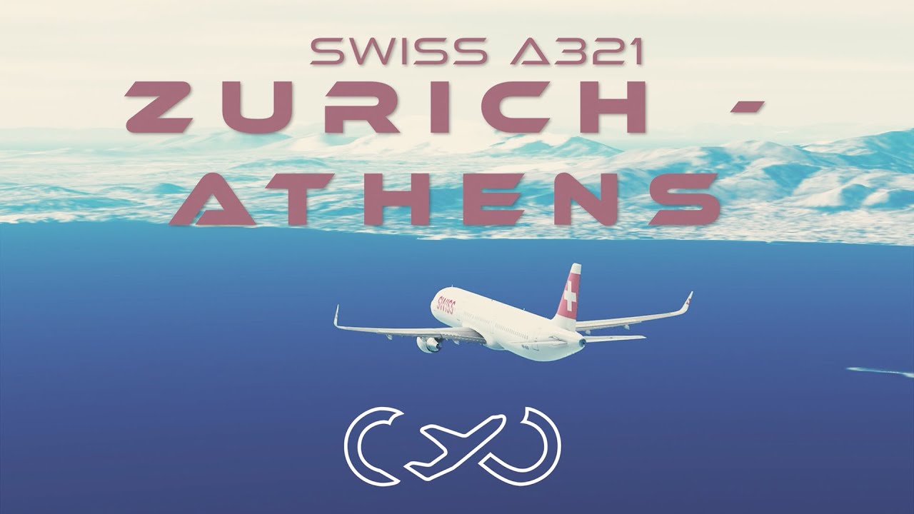 [BUSY ATC TRAFFIC] Zurich (ZRH) - Athens (ATH) | Swiss Airbus A321 | Full flight in Infinite Flight