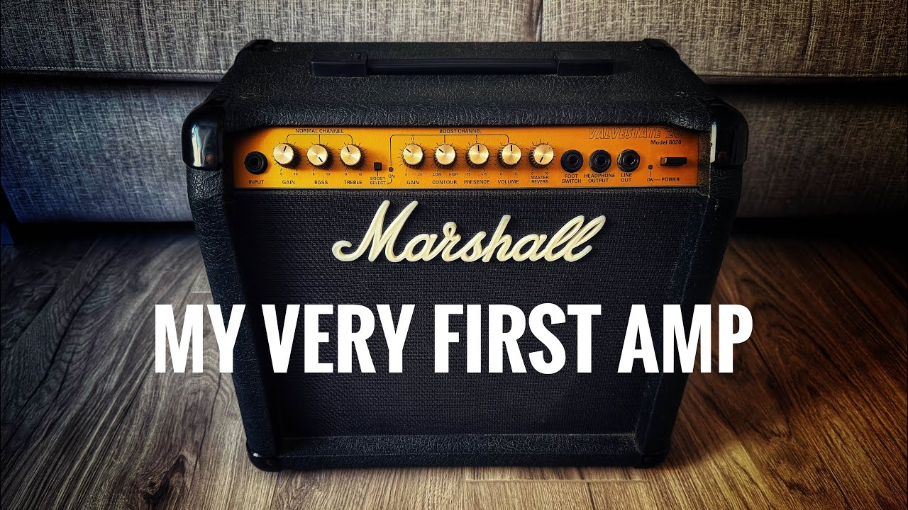 Усилитель, которому есть что рассказать: Marshall Valvestate 8020