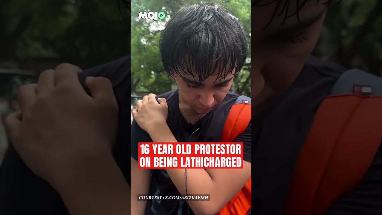 Протест против CJP | 16-летний подросток избит дубинками во время марша Chalo Sansad, он спрашива...