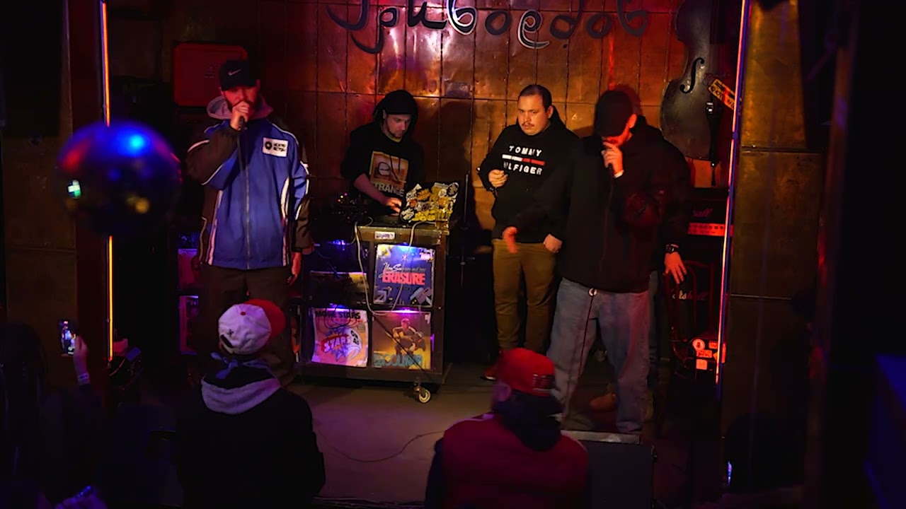 НЕКТО БЕТОН feat. GrandFada - АНДЕРΔYX (Boombap Masterz live)