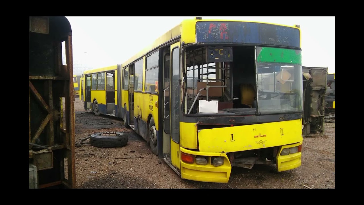 Memorije legendarnih Ikarbus autobusa