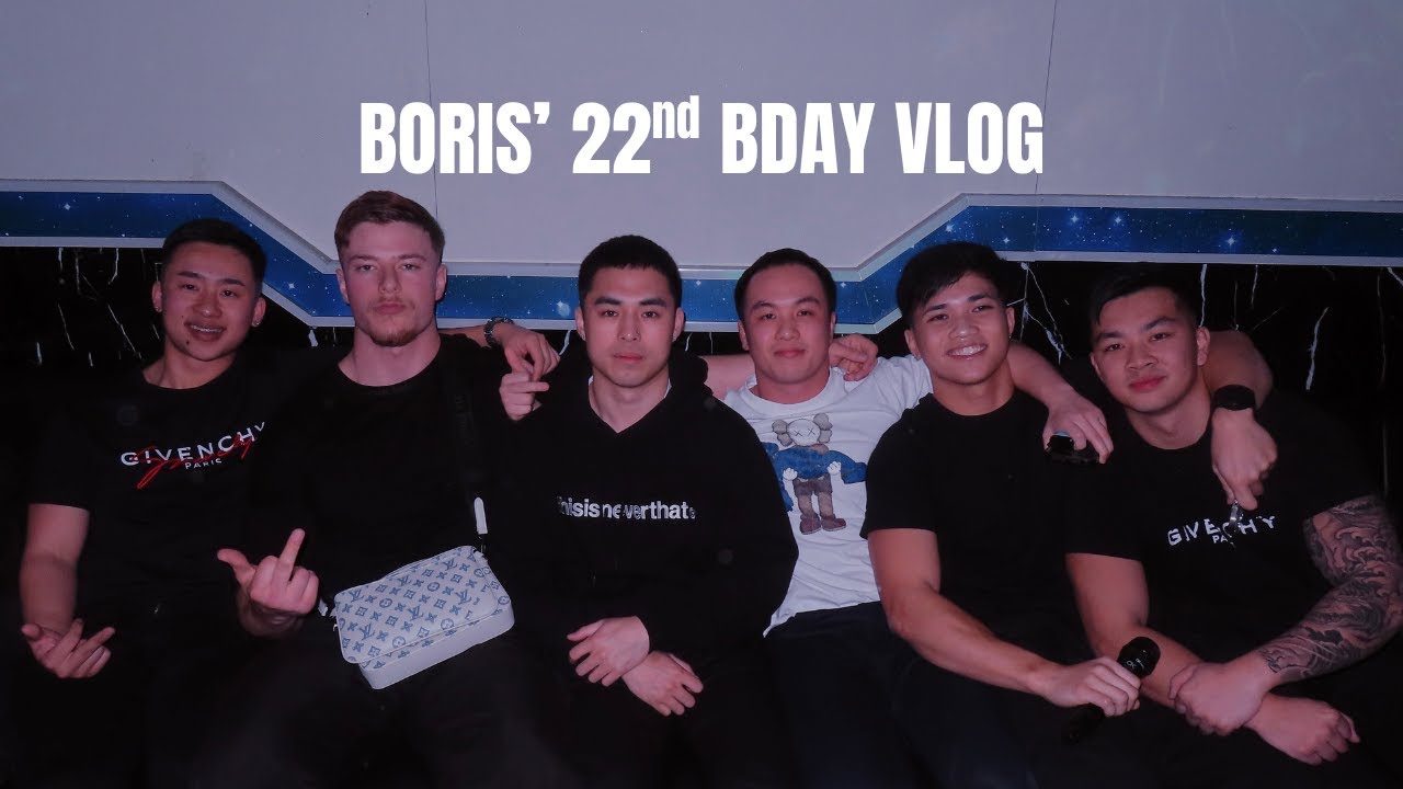 BORIS' 22nd Birthday VLOG | HezzaVlogs