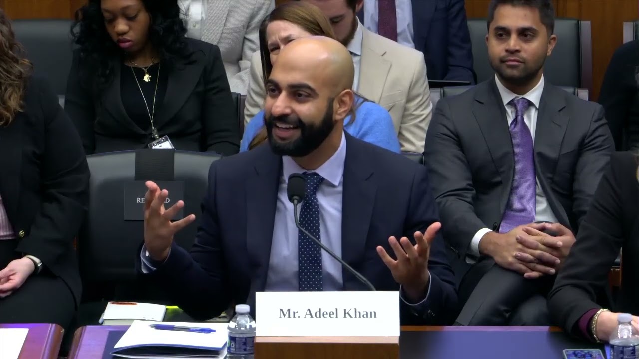 HELP Subcommittee Chair Allen Questions Witnesses at Hearing on Building an AI-Ready America