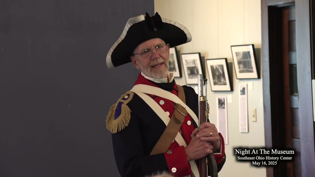 Southeast Ohio History Center - Night At The Museum