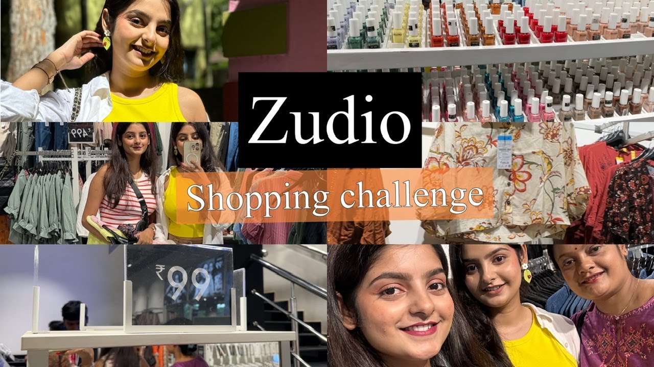 2000/- Shopping challenge with sis || Zudio Madhyamgram || Products Starting at 29/- only