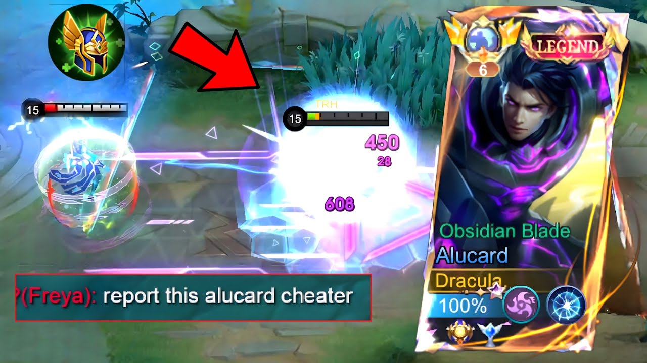 ОБЯЗАТЕЛЬНО ИСПОЛЬЗУЙТЕ ЭТОТ НОВЫЙ ХАК УЩЕРБА ALUCARD 2024!! удалено 24 часа назад