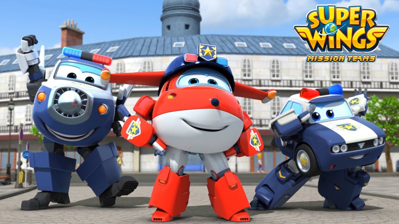 [Recopilación de Super Wings 3] EP21 ~ 30 | 2 horas | Super Wings en español Latino