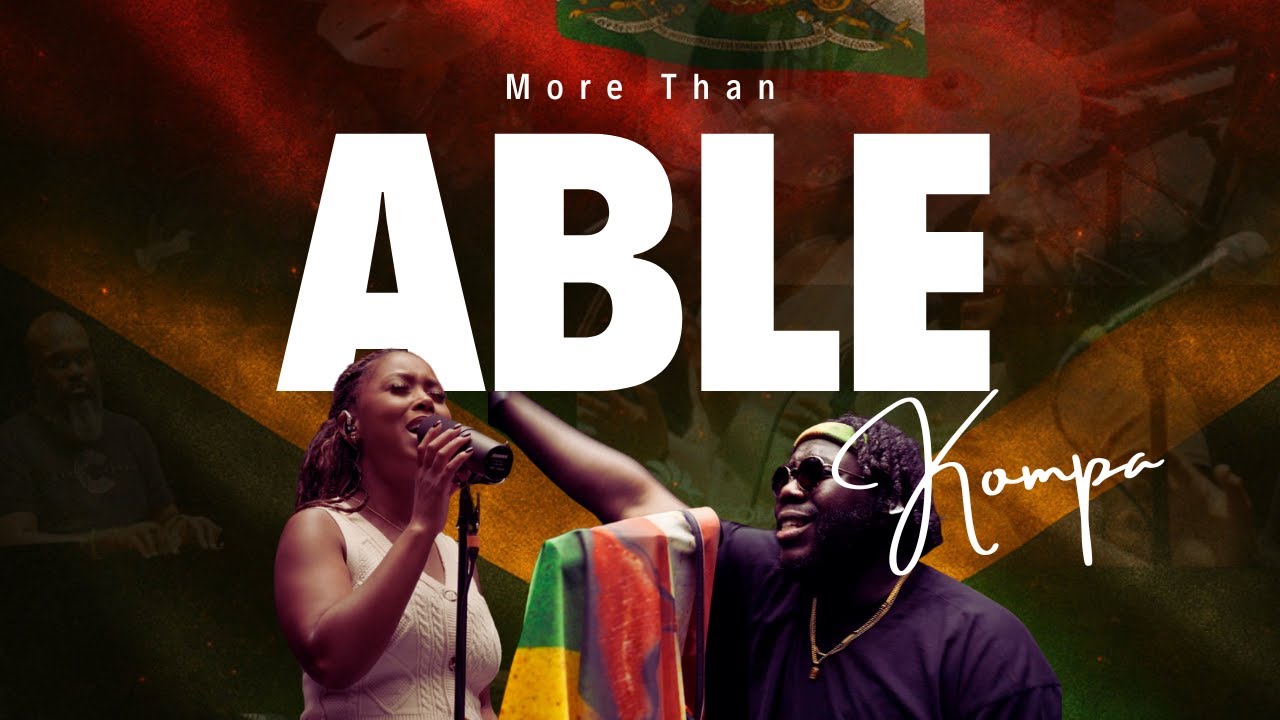 More Than Able | Rodlin Pierre | Haitian Konpa Cover | Jamaica | Elevation Worship