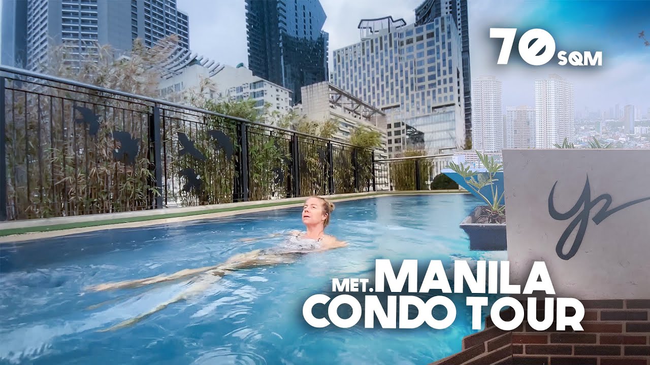 Our AMAZING Manila CONDO TOUR 70 sqm | BEST Place For Family