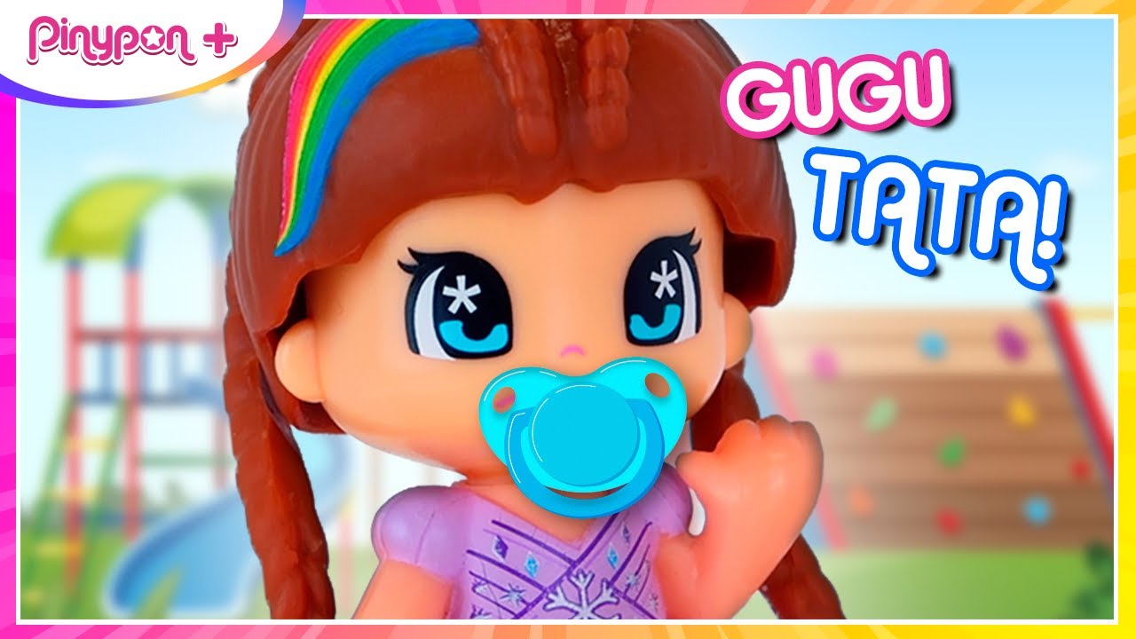 🍼¡Iris vuelve a ser un bebé! 👶🌈 Pinypon Plus Juguetes