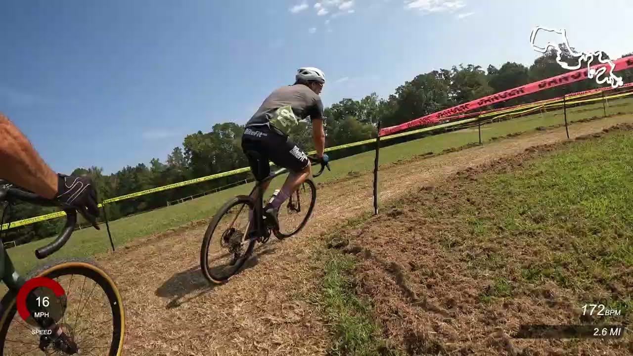 HenBIKEo Cyclocross Race 2025 Men's 3/4: 2nd place