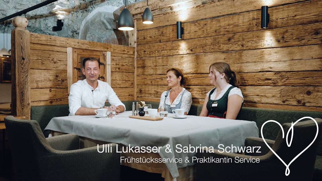 Klosterbräu Family – Unser Chef interviewt Ulli und Sabrina aus dem Service